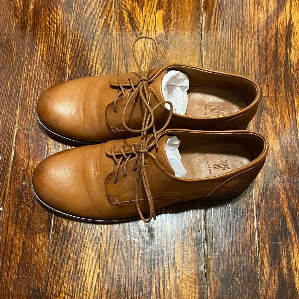 Fyre Elyssa Oxford Shoes Women Size 7 Brown